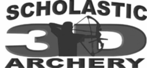 SCHOLASTIC 3D ARCHERY Logo (USPTO, 03/27/2013)