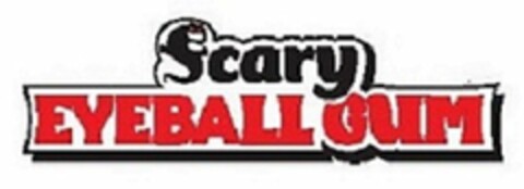 SCARY EYEBALL GUM Logo (USPTO, 04/09/2013)