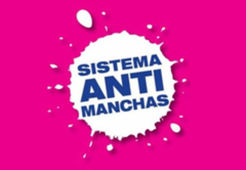 SISTEMA ANTI MANCHAS Logo (USPTO, 13.04.2013)