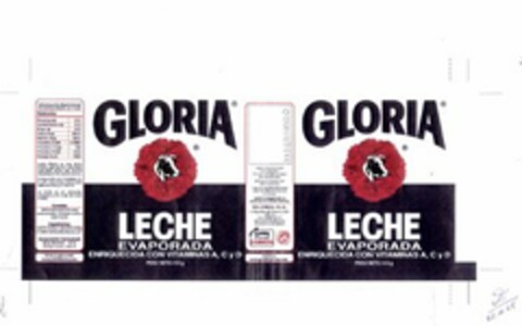 GLORIA - LECHE Logo (USPTO, 17.04.2013)