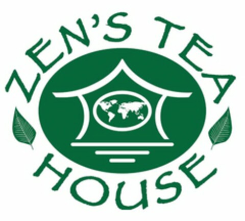 ZEN'S TEA HOUSE Logo (USPTO, 02.05.2013)