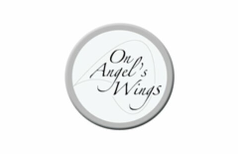 ON ANGEL'S WINGS Logo (USPTO, 29.05.2013)