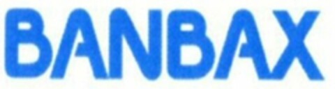 BANBAX Logo (USPTO, 04.09.2013)
