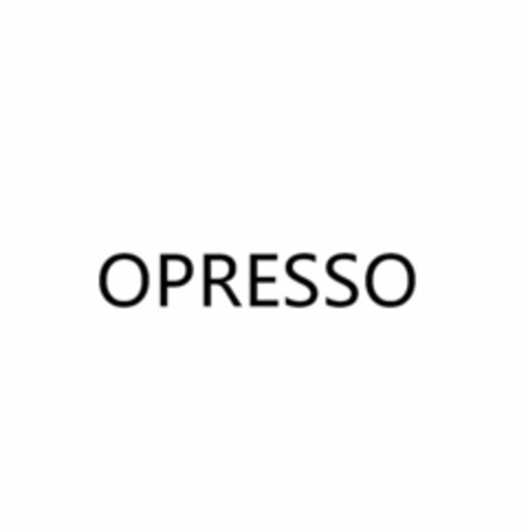 OPRESSO Logo (USPTO, 29.09.2013)