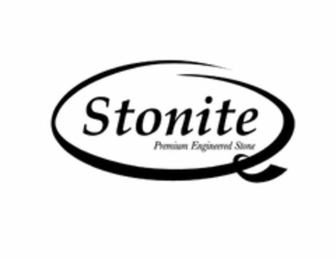 Q STONITE PREMIUM ENGINEERED STONE Logo (USPTO, 17.12.2013)