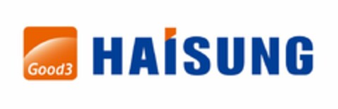 GOOD3 HAISUNG Logo (USPTO, 09.01.2014)