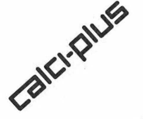 CALCI-PLUS Logo (USPTO, 06.03.2014)