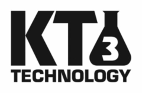 KT 3 TECHNOLOGY Logo (USPTO, 03/06/2014)