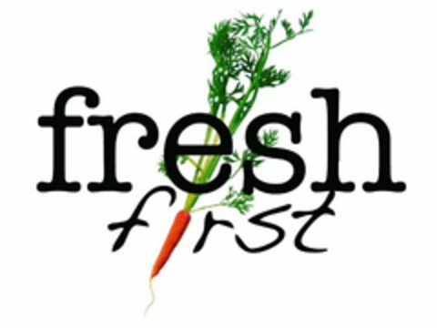 FRESH FIRST Logo (USPTO, 18.04.2014)