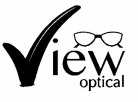 VIEW OPTICAL Logo (USPTO, 26.04.2014)