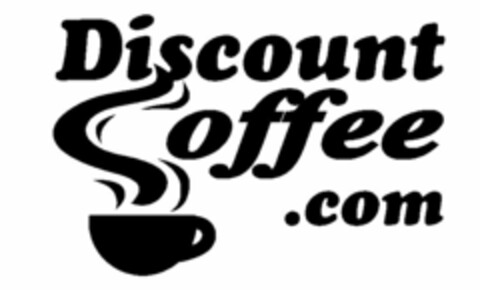 DISCOUNT COFFEE.COM Logo (USPTO, 01.05.2014)