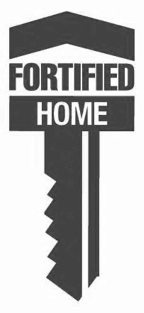 FORTIFIED HOME Logo (USPTO, 05/07/2014)