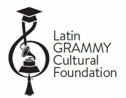 LATIN GRAMMY CULTURAL FOUNDATION Logo (USPTO, 05/30/2014)