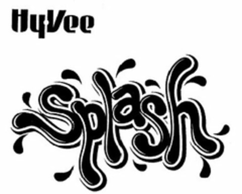 HY-VEE SPLASH Logo (USPTO, 04.08.2014)