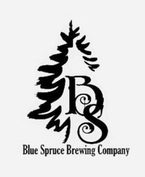 BS BLUE SPRUCE BREWING COMPANY Logo (USPTO, 04.08.2014)