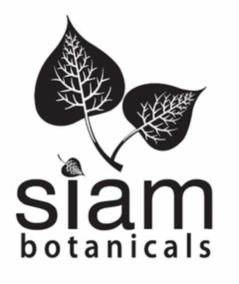 SIAM BOTANICALS Logo (USPTO, 18.08.2014)