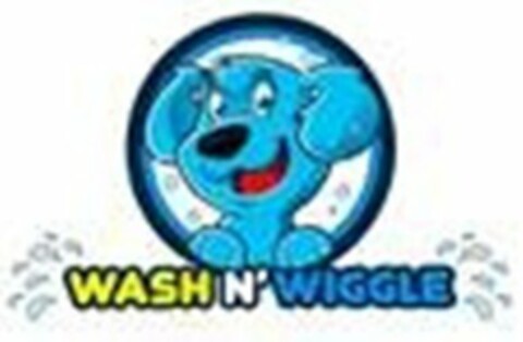 WASH N' WIGGLE Logo (USPTO, 08/31/2014)