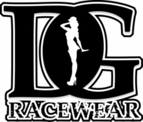 DG RACEWEAR Logo (USPTO, 18.09.2014)