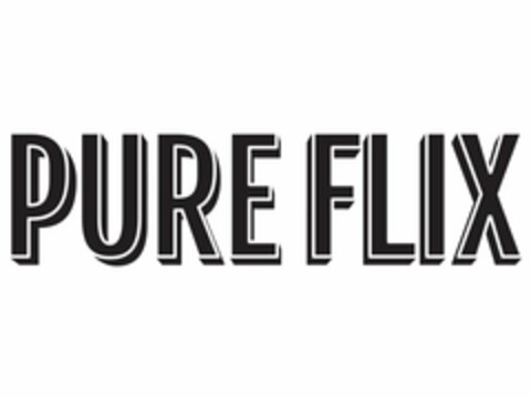 PURE FLIX Logo (USPTO, 22.09.2014)