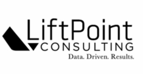 LIFTPOINT CONSULTING DATA. DRIVEN. RESULTS. Logo (USPTO, 20.10.2014)