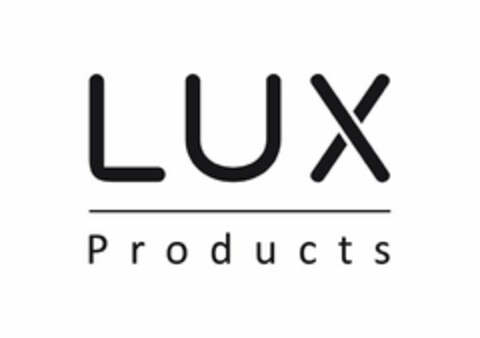 LUX PRODUCTS Logo (USPTO, 12.11.2014)