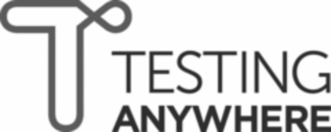 T TESTING ANYWHERE Logo (USPTO, 11/24/2014)