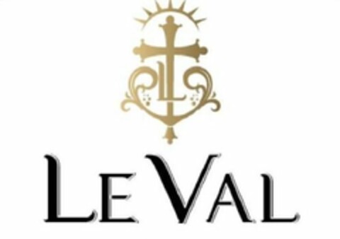 LV LE VAL Logo (USPTO, 25.11.2014)