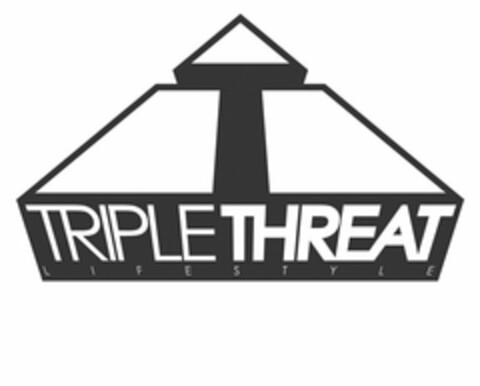 T TRIPLE THREAT LIFESTYLE Logo (USPTO, 12.01.2015)