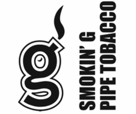 G SMOKIN' G PIPE TOBACCO Logo (USPTO, 02/11/2015)