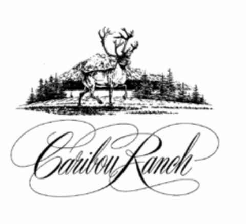 CARIBOU RANCH Logo (USPTO, 03/04/2015)