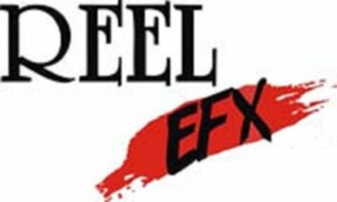 REEL EFX Logo (USPTO, 19.03.2015)