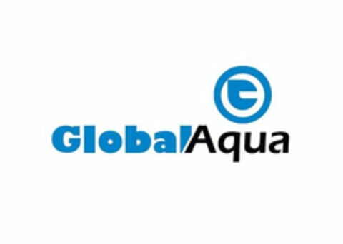 GLOBALAQUA Logo (USPTO, 04/28/2015)