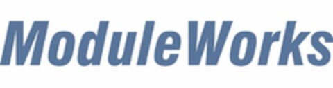MODULEWORKS Logo (USPTO, 29.04.2015)