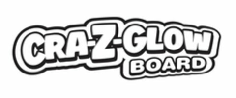 CRA-Z-GLOW BOARD Logo (USPTO, 15.05.2015)