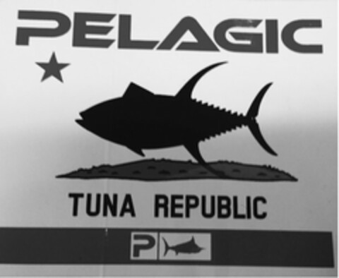 P PELAGIC TUNA REPUBLIC Logo (USPTO, 17.05.2015)