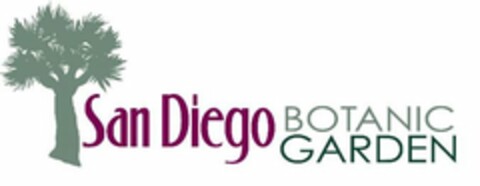 SAN DIEGO BOTANIC GARDEN Logo (USPTO, 21.05.2015)