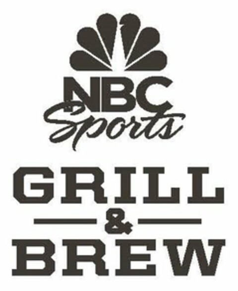 NBC SPORTS GRILL & BREW Logo (USPTO, 31.05.2015)