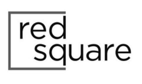 RED SQUARE Logo (USPTO, 19.06.2015)