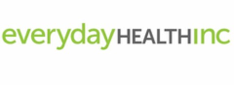 EVERYDAYHEALTHINC Logo (USPTO, 07/10/2015)