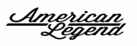 AMERICAN LEGEND Logo (USPTO, 16.07.2015)