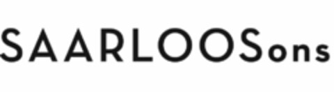 SAARLOOSONS Logo (USPTO, 19.08.2015)