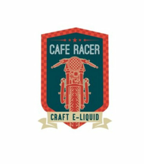 CAFE RACER Logo (USPTO, 28.08.2015)