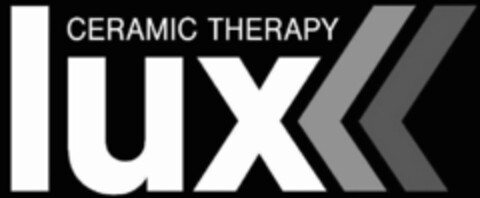 LUX CERAMIC THERAPY Logo (USPTO, 10.11.2015)