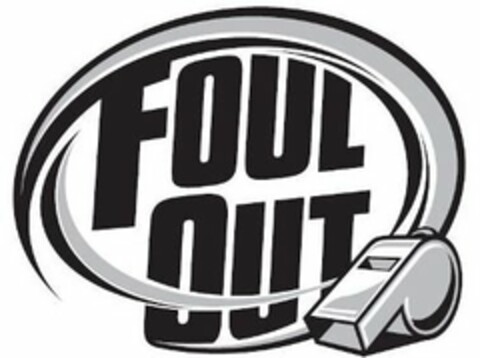 FOUL OUT Logo (USPTO, 12.11.2015)