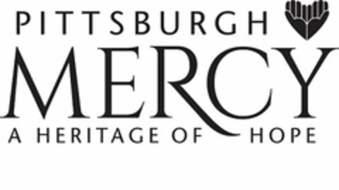 PITTSBURGH MERCY A HERITAGE OF HOPE Logo (USPTO, 24.11.2015)