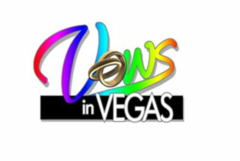 VOWS IN VEGAS Logo (USPTO, 01/20/2016)