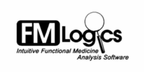 FM LOGICS INTUITIVE FUNCTIONAL MEDICINE ANALYSIS SOFTWARE Logo (USPTO, 22.01.2016)