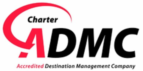 CHARTER ADMC ACCREDITED DESTINATION MANAGEMENT COMPANY Logo (USPTO, 28.01.2016)