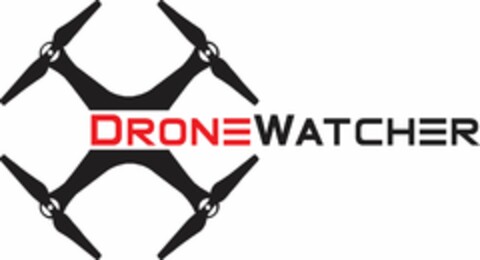 DRONEWATCHER Logo (USPTO, 16.02.2016)