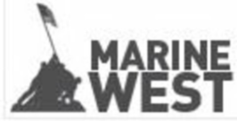 MARINE WEST Logo (USPTO, 03/17/2016)